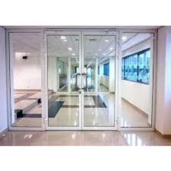 Tempered Glass Door